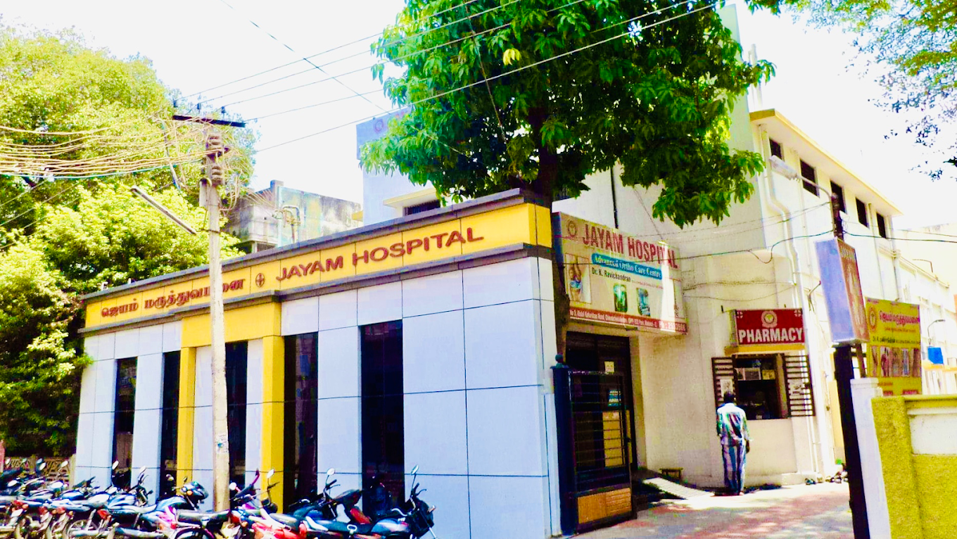 Jayam Hospital building