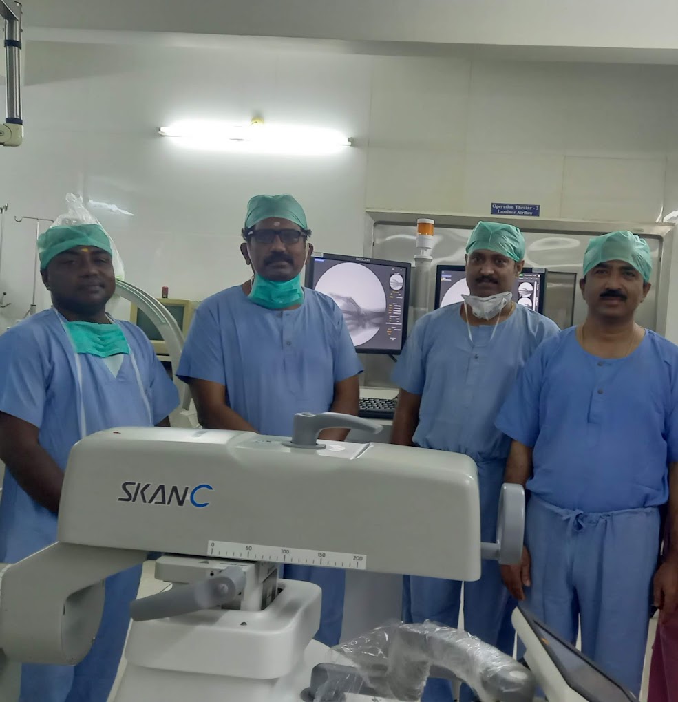 Jayam Hospital OT staff group photo