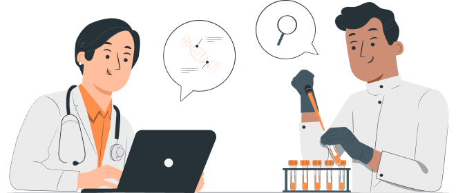 Doctors illustration